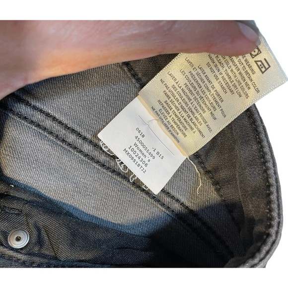 Ariat Womens Motion Twill Tuxedo Wash Ultra Skinny Stretch Denim Jeans 28 R - Picture 14 of 16